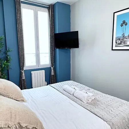 Appartement 1620c - Pleasant Studio In Paris
