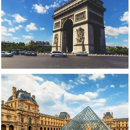 1620c - Pleasant Studio In * Paris